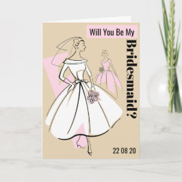 Convite A Noiva Neutral é minha placa de texto da Bridesma