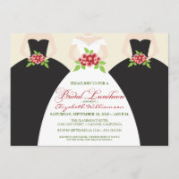 A noiva & o almoço nupcial das damas de honra