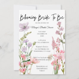 Convite A Noiva Sapateira a Ser