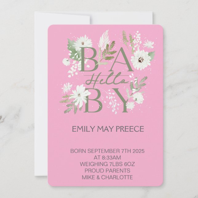 Convite A nossa Bacia do Aniversário do Sol (Frente)