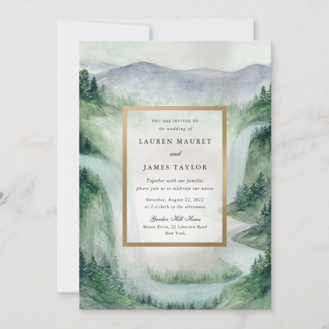 Convite A Nossa História (Frente)