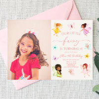 A nossa pequena Festa de aniversário de jardim ent