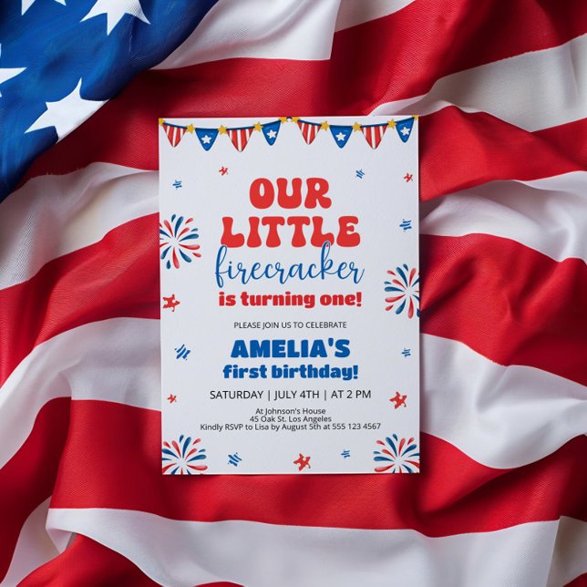 Convite A nossa pequena festa de primeiro aniversario do F (Criador carregado)