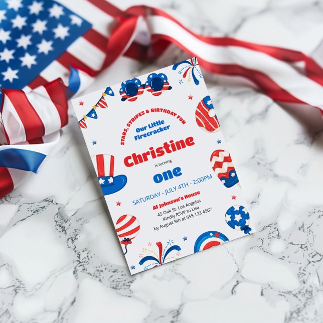 Convite A nossa pequena festa de primeiro aniversario do F (Criador carregado)