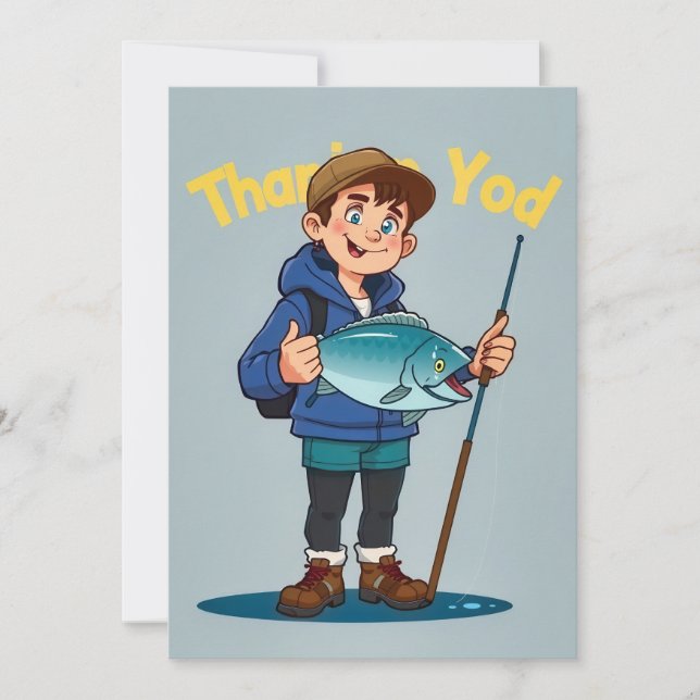 Convite A Obrigado a Yod (Frente)