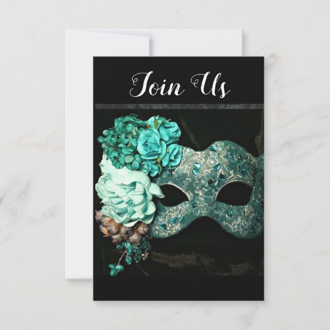 CONVITE À "PARTIDA MADRI GRAS" (Frente)