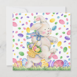 Convite À páscoa (Caça Do Ovo)