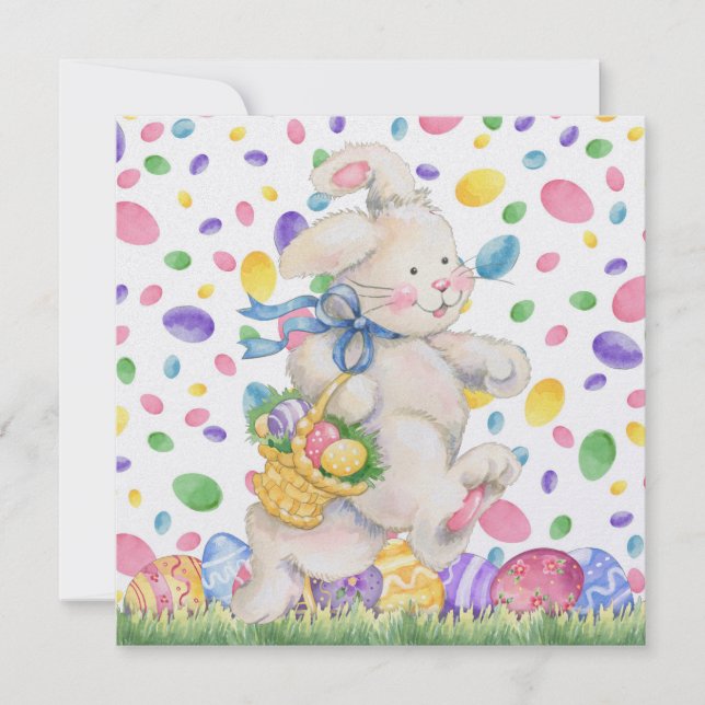 Convite à páscoa (Caçada de Ovo?) (Frente)