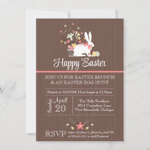 Convite à páscoa, Convite à Caça de Ovos de Páscoa
