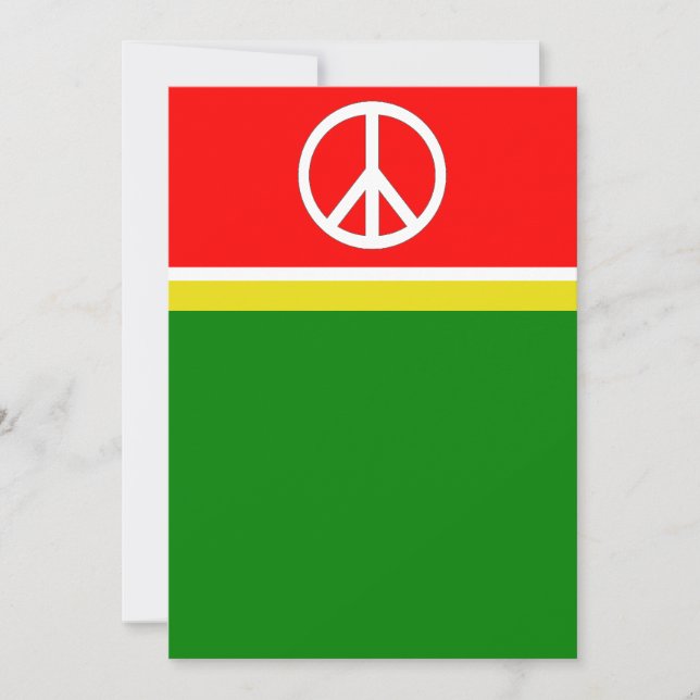Convite à Paz (Frente)