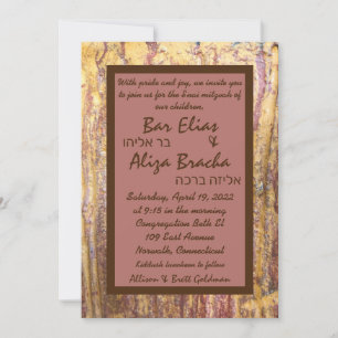 Convite à Pedra Rusted III