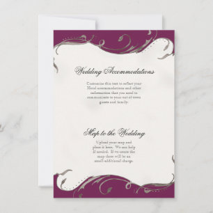 Convite A pena n do pavão roda - recepção, mapa, hotel