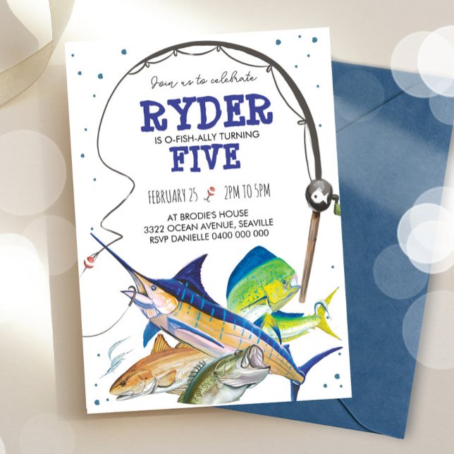 Convite à Pesca de Passageiro (Criador carregado)