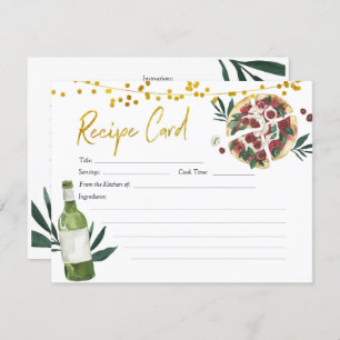 Convite A placa de recebimento do Chá de panela de par per