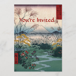 Convite A planície de Otsuki, você é convidado