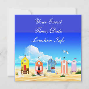 Convite A praia fina e elegante arranca o trovão