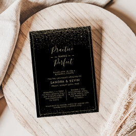 Convite A prática Dourada faz um janto de ensaio perfeito