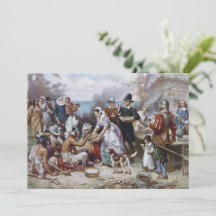 A primeira Ação de Graças de Jean Ferris c. 1912