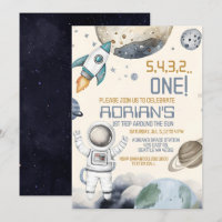 A Primeira Viagem Do primeiro aniversario Espacial