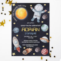 A Primeira Viagem Do primeiro aniversario Espacial