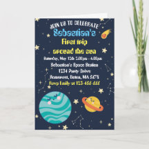 A Primeira Viagem Do primeiro aniversario Espacial