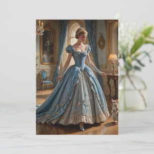 Convite A Princesa Secreta do Castelo