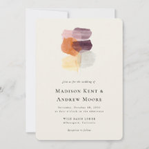 A Queda Elegante Deixa O Casamento Moderno De Arte