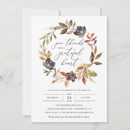 Convite A Queda Moderna dá aos Obrigados um Dia de Ação de