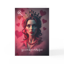 A Rainha do Meu Cartaz de Namorados