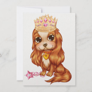 Convite A Rainha quer uma festa! - SRF