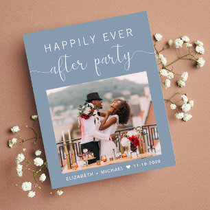 Convite à Recepção de casamento de Fotografias Azu