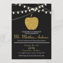 Convite à Reforma de Professores - Maçã Dourada