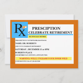 Convite à Reforma Engraçado | Qualquer celebração