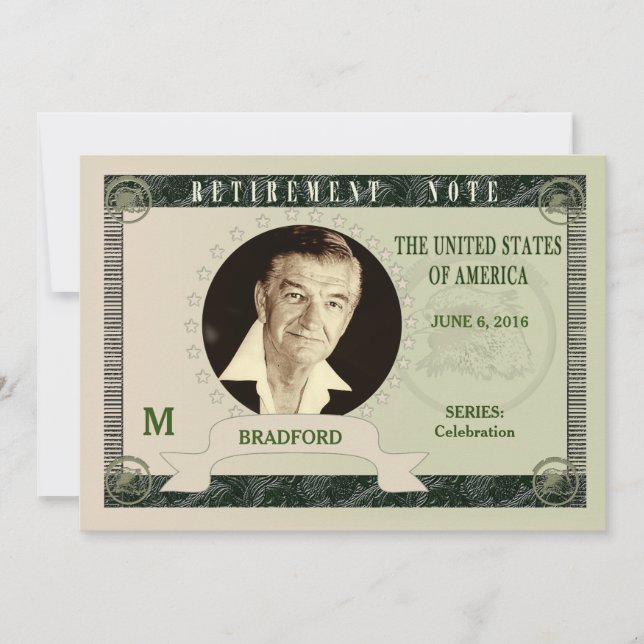 CONVITE À REFORMA - NOTA DE MOEDA - INSERIR FOTO (Frente)