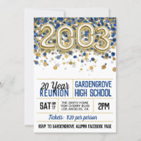 Convite à Reunião da Faculdade de Segundos graus d