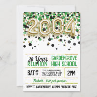 Convite à Reunião da Faculdade de Segundos graus d