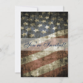 Convite à Reunião da Família de Bandeiras Patrióti