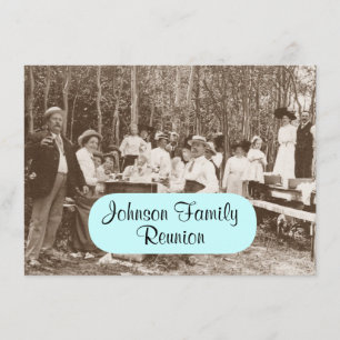 Convite à Reunião da Festa de Piquenique da Fam