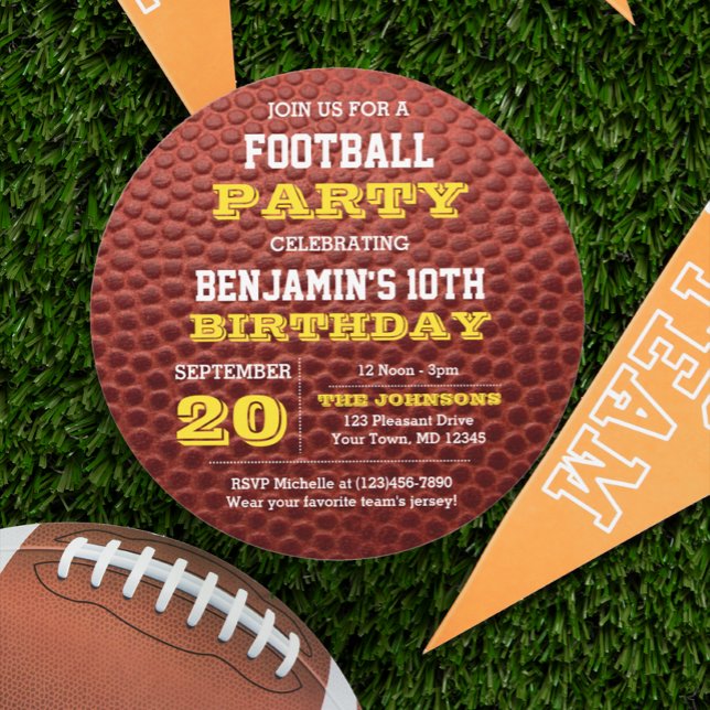 Convite à Ronda Dourada de Futebol (Criador carregado)