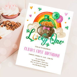 Convite A Rua do dia de Patrick, o primeiro aniversário em