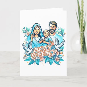 Convite A Sagrada Família