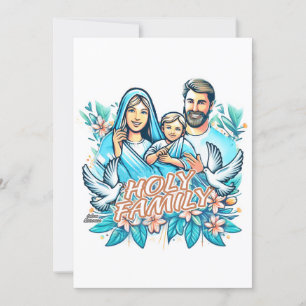 Convite A Sagrada Família