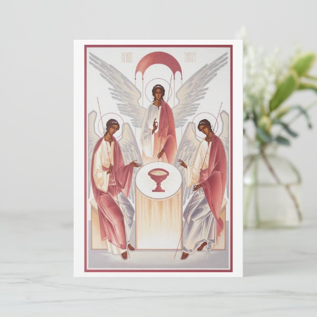 Convite A Santa Trindade (Em pé/Frente)