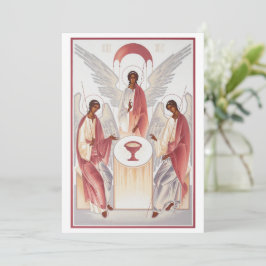 Convite A Santa Trindade