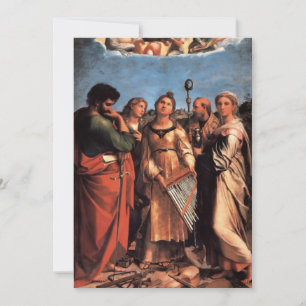 Convite a Santo Cecilia Altarpart