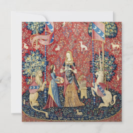 Convite A Senhora e o Unicórnio, Cheiro