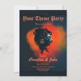 Convite A simbiose da força e graça