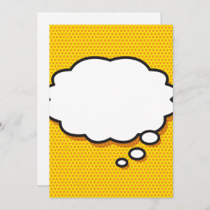 Convite A Sua Mensagem Pensou Em Diversão De Bolhas O Livr