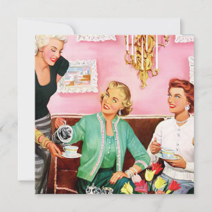 CONVITE À TARDE DE 1950