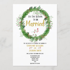 Convite A Temporada para se Casar | Casamento de Verdura d